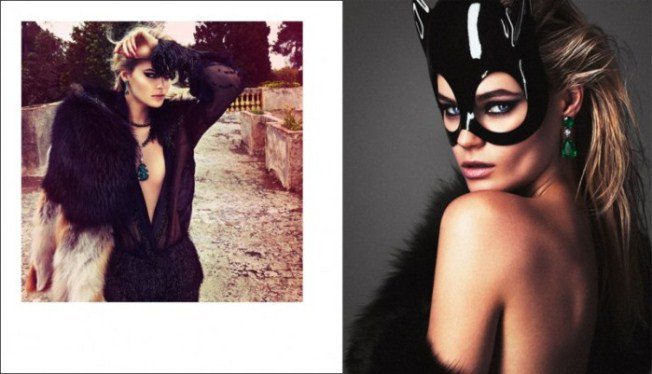 Macskanő a forró bádogtetőn - DIVAT&STÍLUS -  - juju ivanyuk, rabat magazine, xavi gordo, 