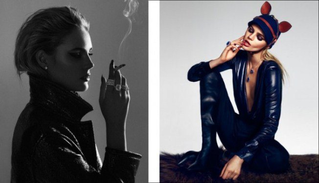 Macskanő a forró bádogtetőn - DIVAT&STÍLUS -  - juju ivanyuk, rabat magazine, xavi gordo, 