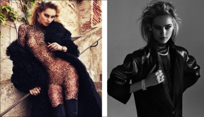 Macskanő a forró bádogtetőn - DIVAT&STÍLUS -  - juju ivanyuk, rabat magazine, xavi gordo, 