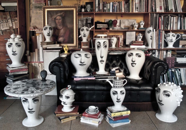 A hét designere: Piero Fornasetti - Otthon & Design -  - design, piero fornasetti, 