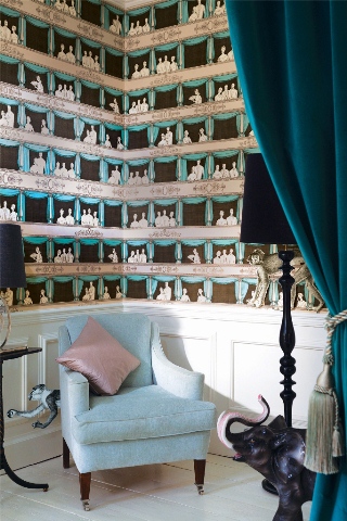 A hét designere: Piero Fornasetti - Otthon & Design -  - design, piero fornasetti, 