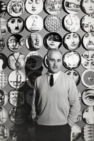 A hét designere: Piero Fornasetti - Otthon & Design -  - design, piero fornasetti, 