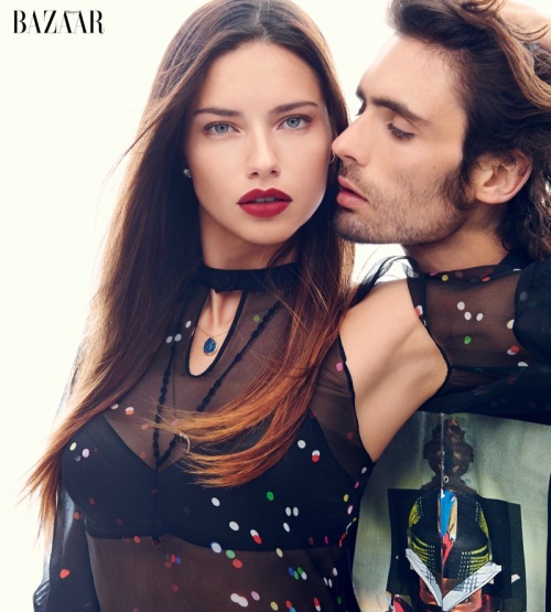 Szerelmes manökenek - DIVAT&STÍLUS -  - bar rafaeli, harpers bazaar, 