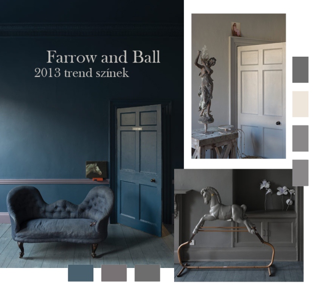 Trendszínek - szürke és indigó - Otthon & Design -  - otthon&design, trendszínek2013, 