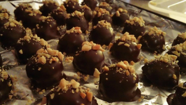 Fittanyuka: zserbógolyó - Stylekids - Gasztronómia - fittanyuka, gasztro, sütemény recept, zserbogolyo, 