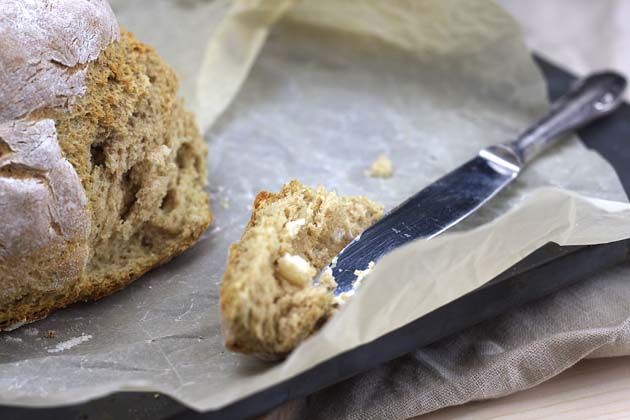 Mai mosoly: expressz ír kenyér - STYLELIFE - Gasztronómia - kenyér recept, mosoly bisztro, 