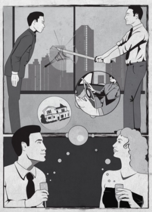 Hiábavalóság és szélkergetés - KERESD A NŐT  - Lélekhangok - kötter tamás, novella, 