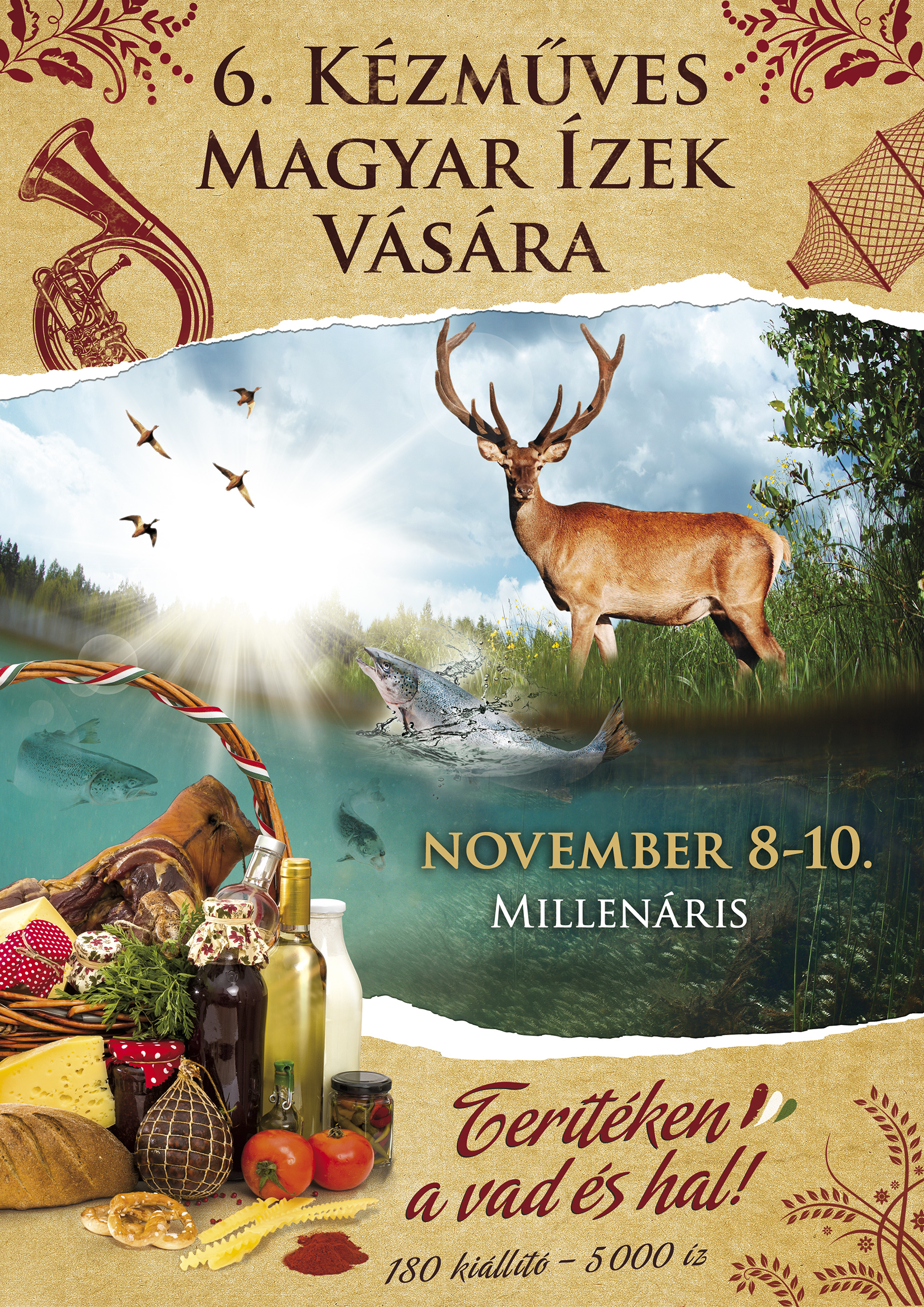 Vadat, halat s mi jó falat! - Rendezvények -  - kézműves vásár, 