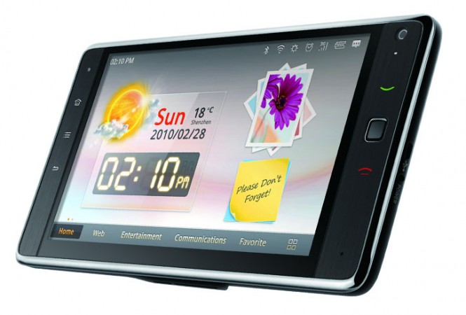 Kecses, androidos táblagép a Huawei-től -  -  - Humawei, styletech, táblagép, 