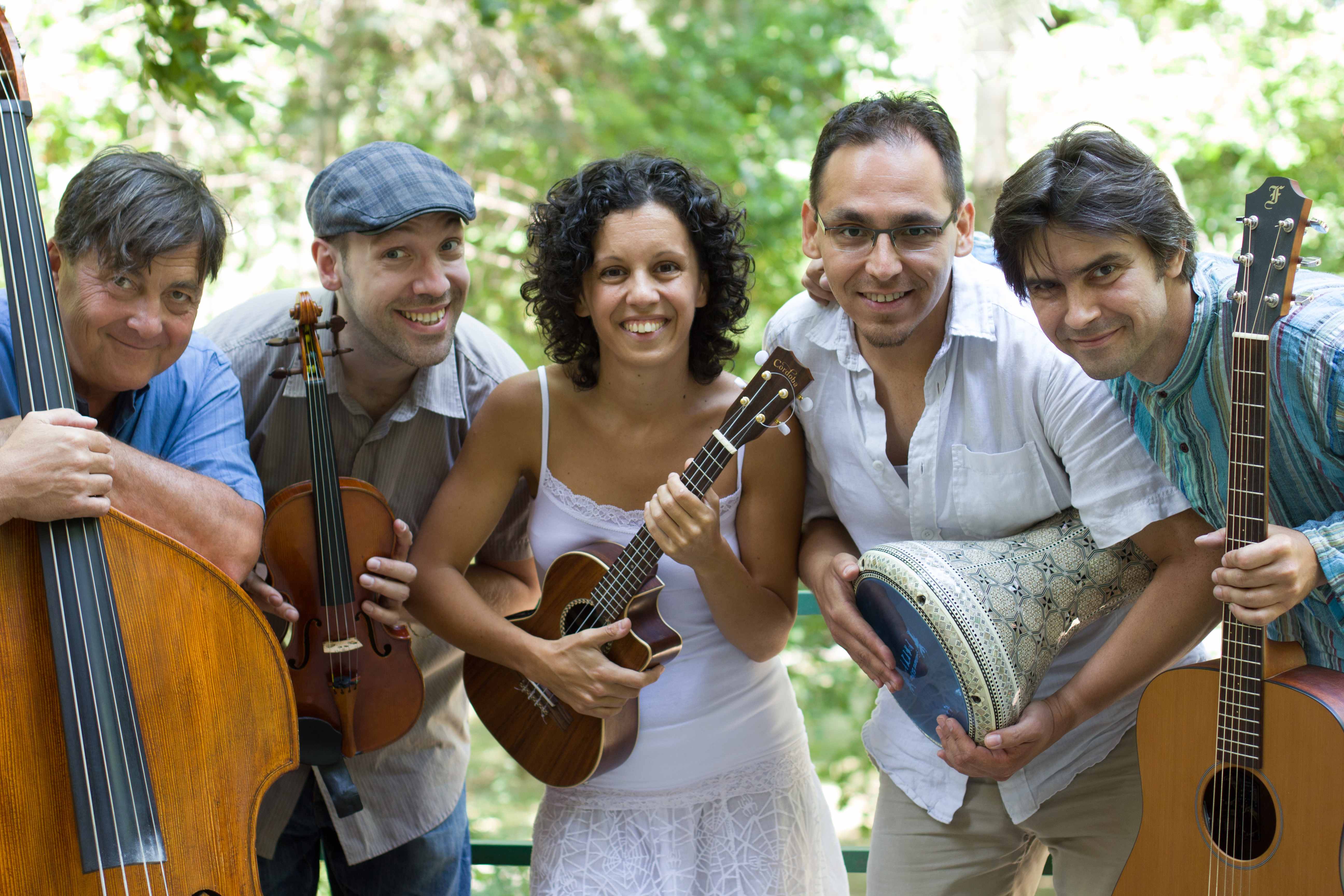 Egyszervolt, holnemvolt... - STYLENEWS - Rendezvények - Egyszervolt, holnemvolt, Eszter-lánc mesezenekar, Óbudai Kulturális Központ-3K, 