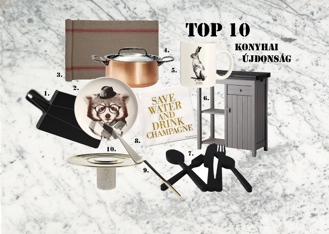 Top 10 Konyhai újdonság - STYLELIFE - Otthon & Design - konyhai eszközök, top 10, újdonságok, 