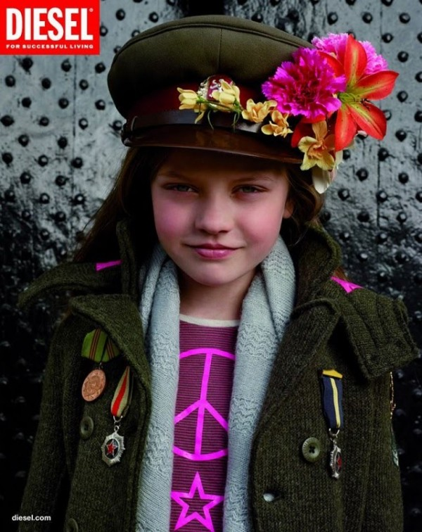 I'Am a Diesel Soldier - Stylekids -  - diesel, gyermekdivat, 