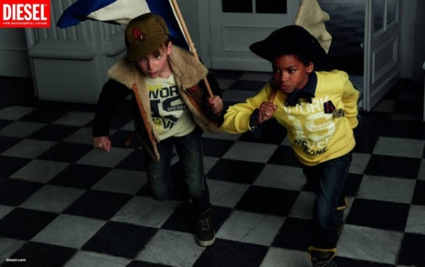 I'Am a Diesel Soldier - Stylekids -  - diesel, gyermekdivat, 