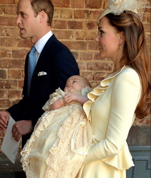 A Kis György herceg keresztelőjére - Stylekids -  - györgy herceg, katalin hercegnő, vilmos herceg, 