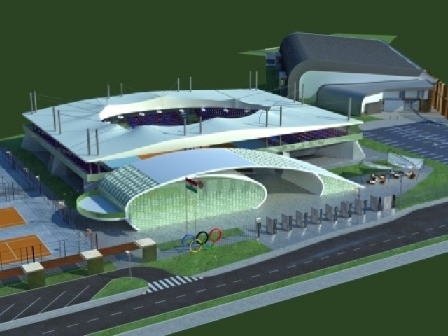 Elkezdik építeni az új győri uszodát - Stylebusiness -  - beruházás, építkezés, eyof, győri uszoda, uszoda, 