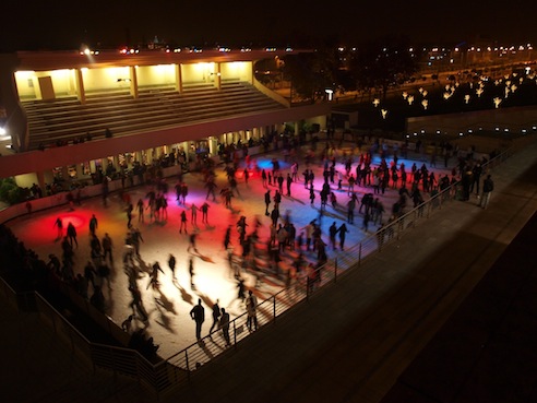 Indul a korcsolyaszezon! - Fesztelen mindennapok -  - arena plaza, jégterasz, 
