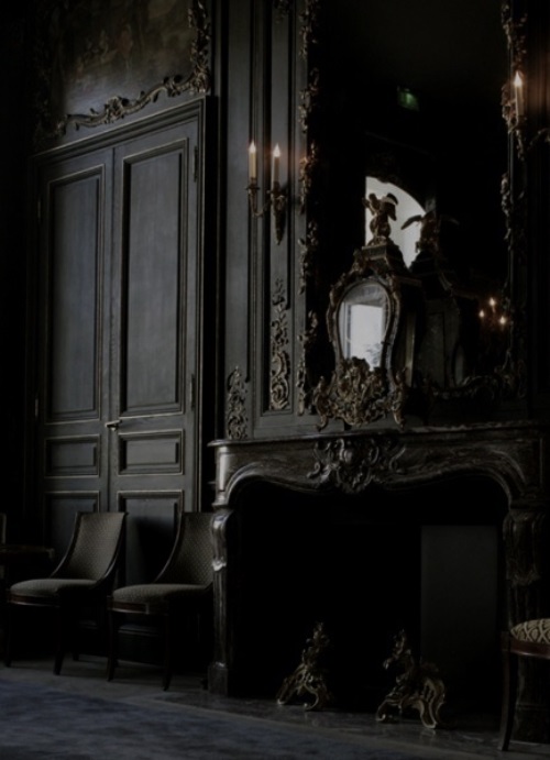 Sötét enteriőrök - STYLELIFE - Otthon & Design - drámai, enteriőr, hangulatos szobák, sötét, 