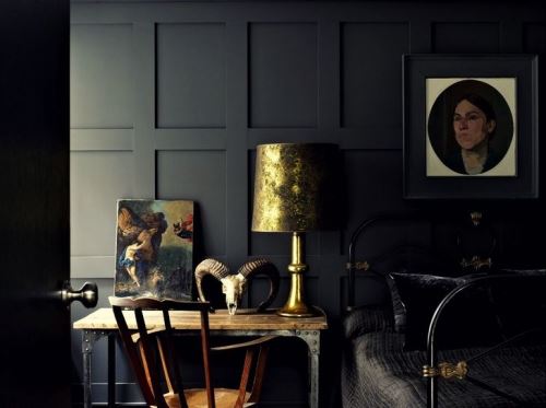 Sötét enteriőrök - STYLELIFE - Otthon & Design - drámai, enteriőr, hangulatos szobák, sötét, 