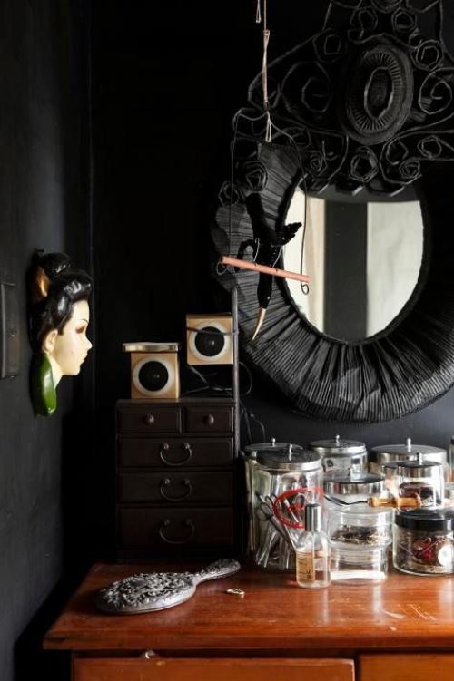 Sötét enteriőrök - STYLELIFE - Otthon & Design - drámai, enteriőr, hangulatos szobák, sötét, 