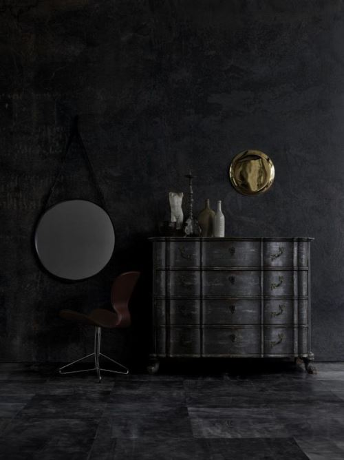 Sötét enteriőrök - STYLELIFE - Otthon & Design - drámai, enteriőr, hangulatos szobák, sötét, 