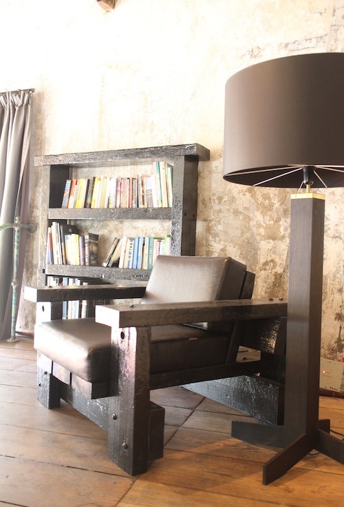 Designhotel Amszterdamban - STYLELIFE - Otthon & Design - Amszterdam, designhotel, Leidinghuis, öko, Piet Hein Eek, újrahasznosítás, 