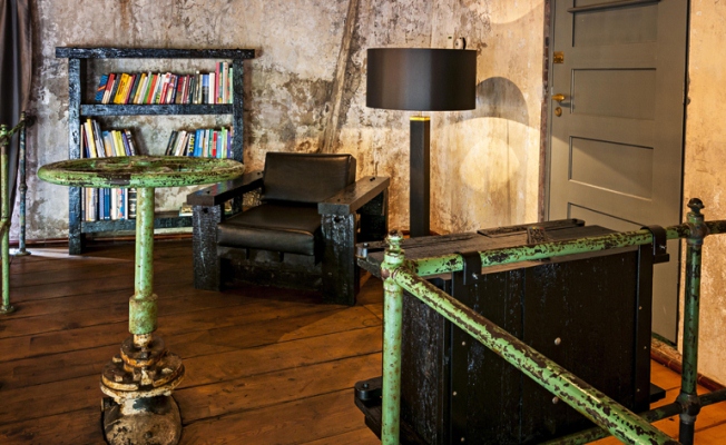 Designhotel Amszterdamban - STYLELIFE - Otthon & Design - Amszterdam, designhotel, Leidinghuis, öko, Piet Hein Eek, újrahasznosítás, 