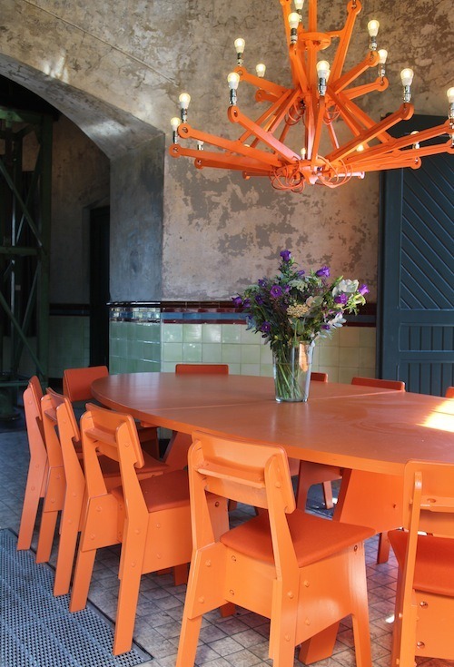 Designhotel Amszterdamban - STYLELIFE - Otthon & Design - Amszterdam, designhotel, Leidinghuis, öko, Piet Hein Eek, újrahasznosítás, 