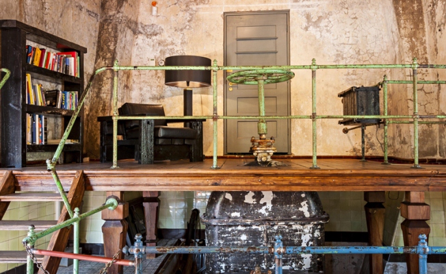 Designhotel Amszterdamban - STYLELIFE - Otthon & Design - Amszterdam, designhotel, Leidinghuis, öko, Piet Hein Eek, újrahasznosítás, 