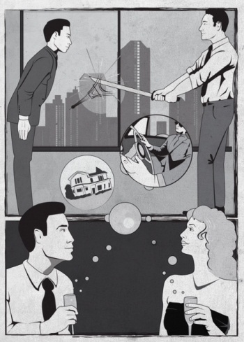 Hiábavalóság és szélkergetés /Befejezés/ - KERESD A NŐT  - Lélekhangok - kötter, novella, rablóhalak, 