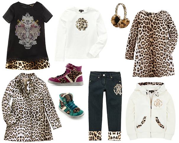 Cavalli Kids - Angyalok és Démonok -  -  - gyermekdivat, roberto cavalli, stíluskalauz, 