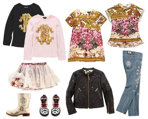 Cavalli Kids - Angyalok és Démonok -  -  - gyermekdivat, roberto cavalli, stíluskalauz, 