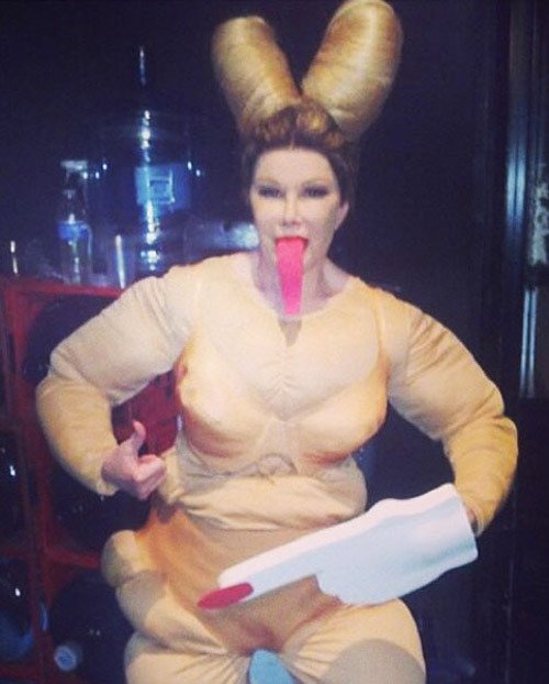 Halloween gif challenge - DIVAT&STÍLUS - Celebrity - gif challenge, halloween, jelmezek, 