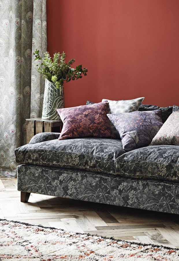 2013 -14 Őszi és téli lakástextil kollekció - STYLELIFE - Otthon & Design - lakástextil, Liberty, textil, William Morris, 