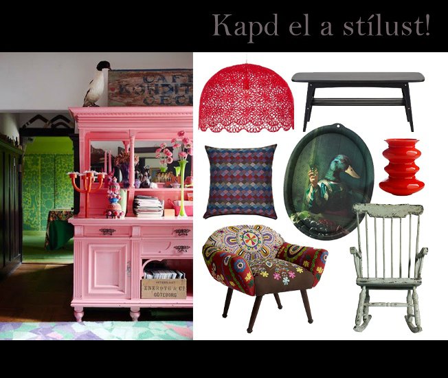 Kapd el a stílust! - STYLELIFE - Otthon & Design - bohém, kapd el a stílust, mesés, mintás, nőies, színes, 