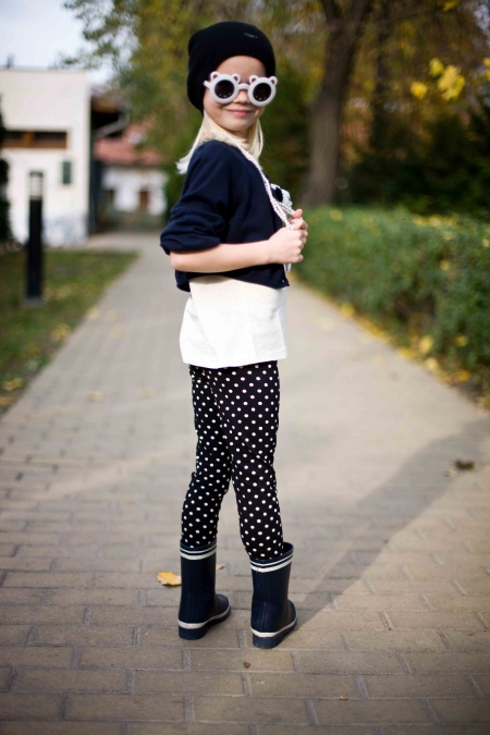 Mini Outfit - Fekete&Fehér -  -  - gyerekdivat, outfit, stíluskalauz, 