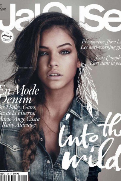 Palvin Barbara - tengerkék szemek - Hírek  -  - modell, Palvin Barbara, szépség, 