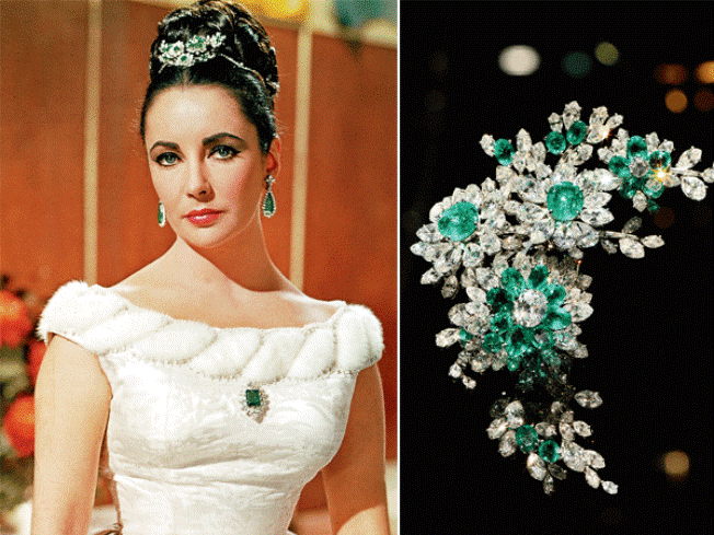 Római randevú - Liz Taylor ékszerei - STYLENEWS -  - ékszerkollekció, liz taylor, richard burton, 