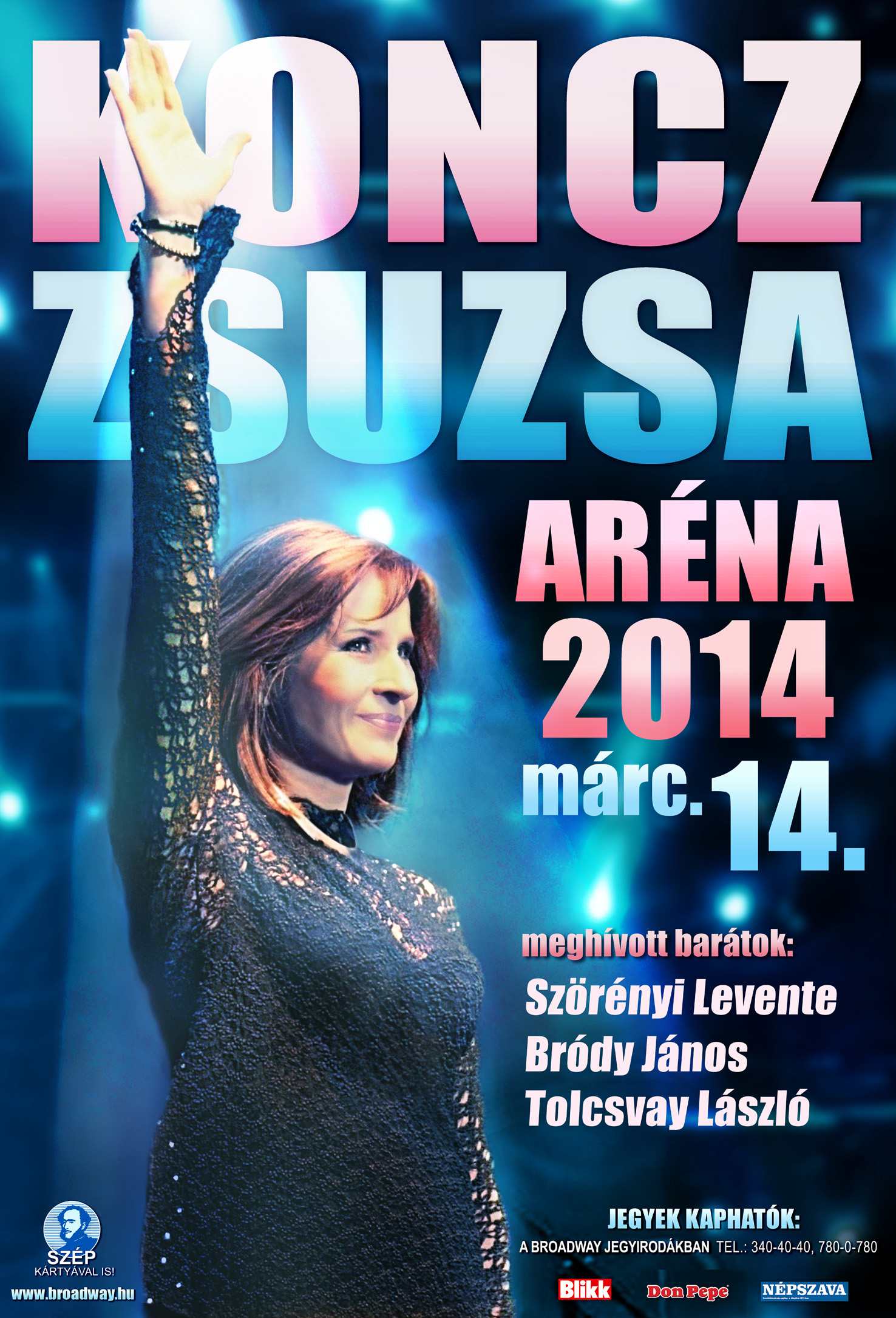 Koncz Zsuzsa új lemezzel jelentkezik! - STYLENEWS - Rendezvények - Koncz Zsuzsa, Tündérország, 