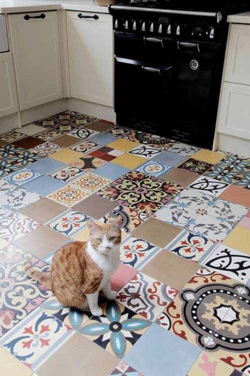 Dizájnos cementlapok - STYLELIFE - Otthon & Design - burkolat, cementlap, minta, 