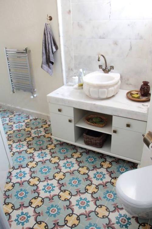 Dizájnos cementlapok - STYLELIFE - Otthon & Design - burkolat, cementlap, minta, 