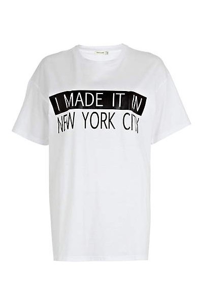 25 mintás póló, amivel feldobhatsz egy hétköznapot - DIVAT&STÍLUS - Stílusiskola - river island, stílusiskola, thesense, 