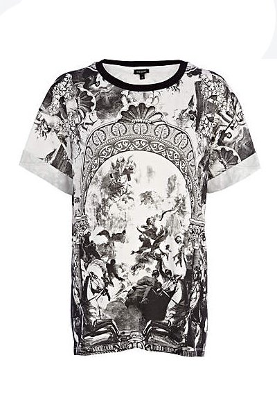 25 mintás póló, amivel feldobhatsz egy hétköznapot - DIVAT&STÍLUS - Stílusiskola - river island, stílusiskola, thesense, 