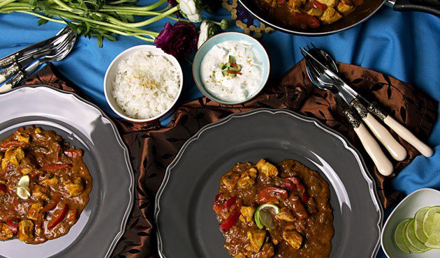 Mai mosoly: csirkés jalfrezi - STYLELIFE - Gasztronómia - indiai recept, mosoly bisztro, 