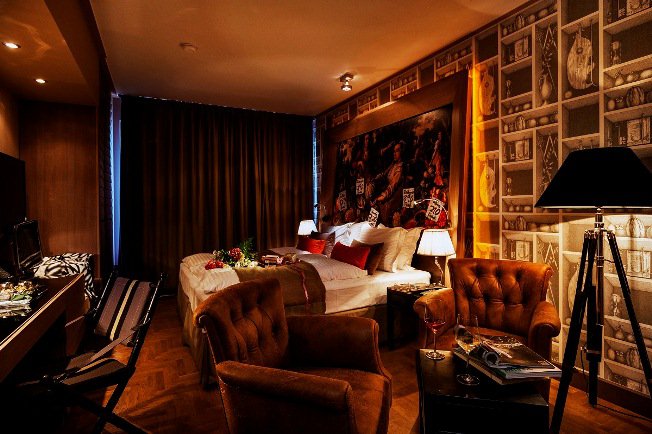 Design hotel - STYLELIFE - Otthon & Design - Baltazar Budapest, design hotel, modern design, vintage, 