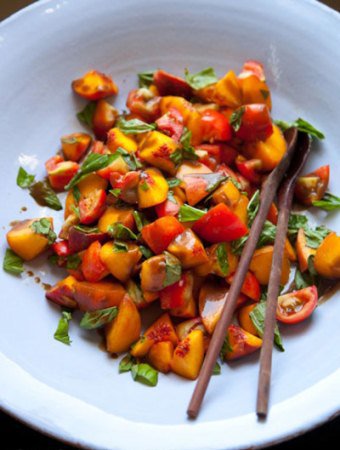 Expressz lazac édes salátával - STYLELIFE - Gasztronómia - friss receptek, lazac, recept, 