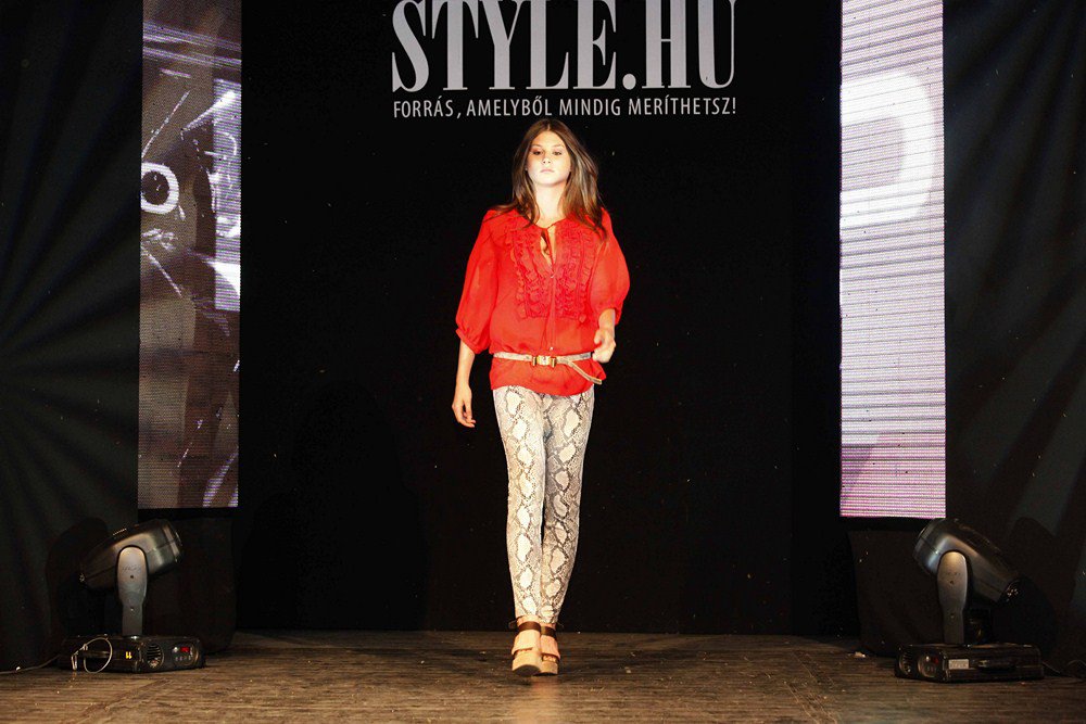 Pinko divatbemutató a Style Party-n - Hírek  -  - divatbemutató, pinko, style party, 