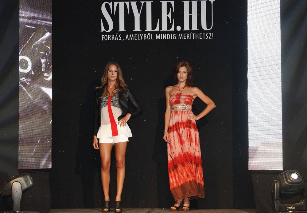Pinko divatbemutató a Style Party-n - Hírek  -  - divatbemutató, pinko, style party, 