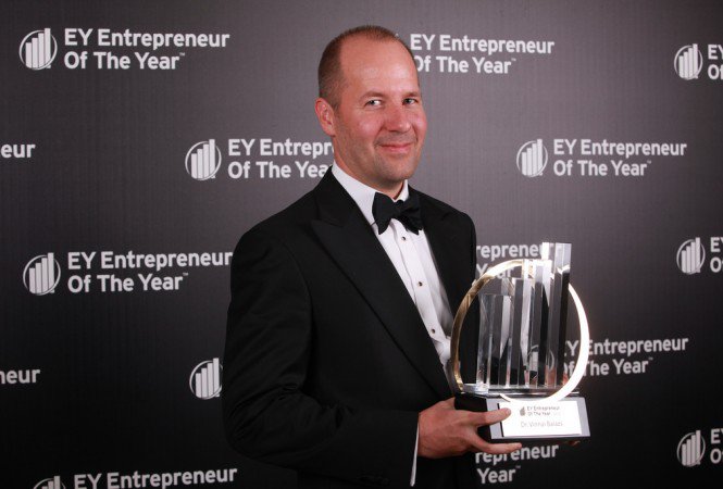 Ötvenezer forintból 3,7 milliárdot csinált -  -  - ernst and young, 