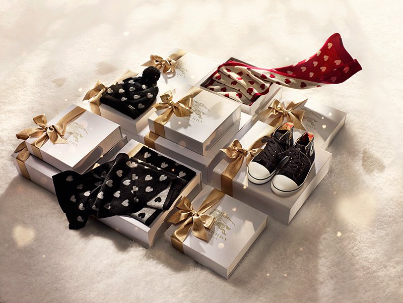 Karácsonyi ajándékok Burberry módra - Stylekids -  - ajándék ötletek, burberry, burberry kids, karácsony, 