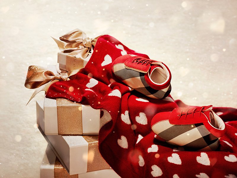 Karácsonyi ajándékok Burberry módra - Stylekids -  - ajándék ötletek, burberry, burberry kids, karácsony, 